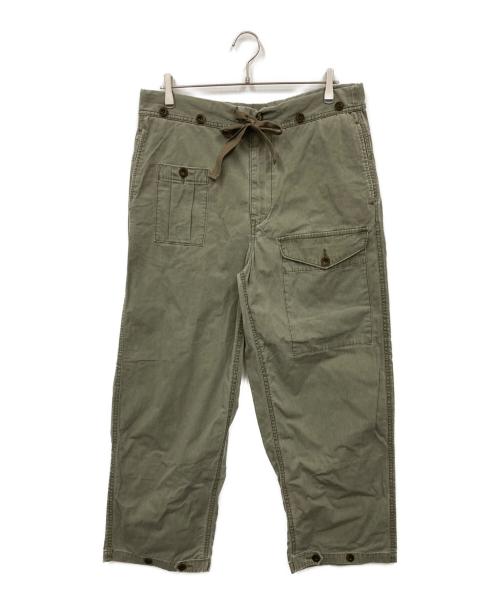 NIGEL CABOURN（ナイジェルケーボン）NIGEL CABOURN (ナイジェルケーボン) ミリタリーパンツ カーキ サイズ:W32の古着・服飾アイテム