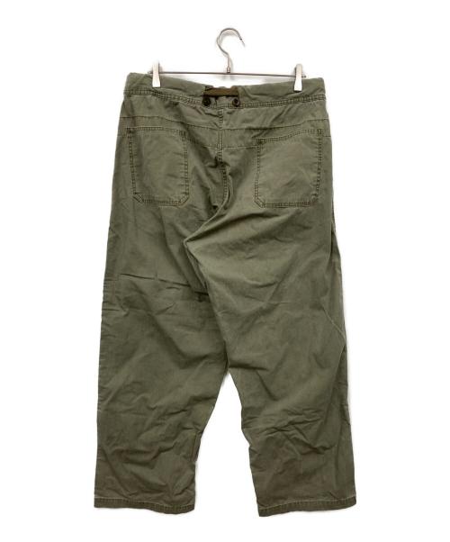NIGEL CABOURN（ナイジェルケーボン）NIGEL CABOURN (ナイジェルケーボン) ミリタリーパンツ カーキ サイズ:W32の古着・服飾アイテム