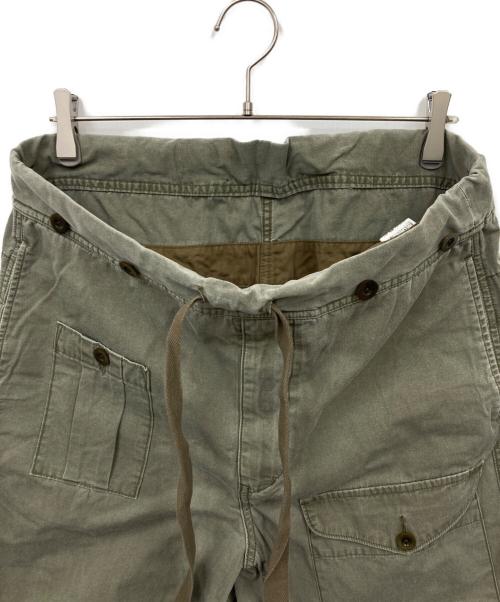 NIGEL CABOURN（ナイジェルケーボン）NIGEL CABOURN (ナイジェルケーボン) ミリタリーパンツ カーキ サイズ:W32の古着・服飾アイテム