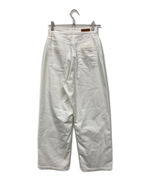 YANUK（ヤヌーク）YANUK (ヤヌーク) デニムパンツ ホワイト サイズ:W24の古着・服飾アイテム