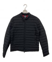 ARMANI EXCHANGE（アルマーニ エクスチェンジ）の古着「ダウンジャケット」｜ブラック