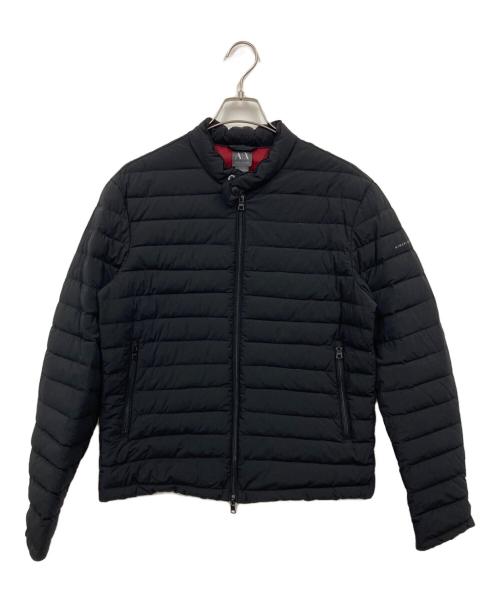 ARMANI EXCHANGE（アルマーニ エクスチェンジ）ARMANI EXCHANGE (アルマーニ エクスチェンジ) ダウンジャケット ブラック サイズ:Lの古着・服飾アイテム
