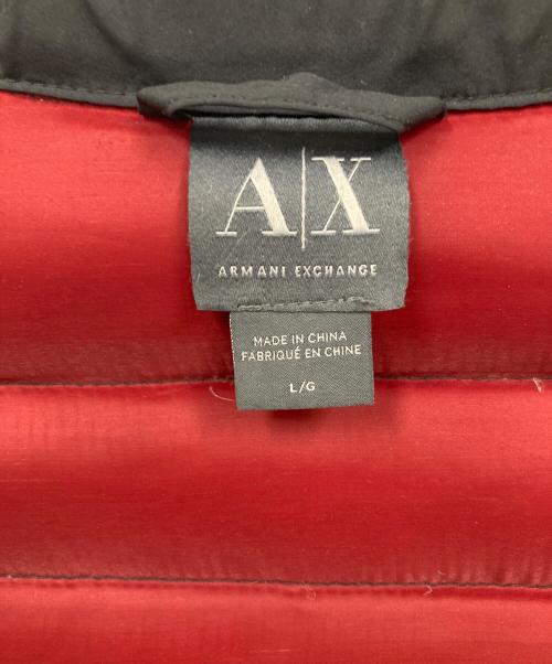 ARMANI EXCHANGE（アルマーニ エクスチェンジ）ARMANI EXCHANGE (アルマーニ エクスチェンジ) ダウンジャケット ブラック サイズ:Lの古着・服飾アイテム