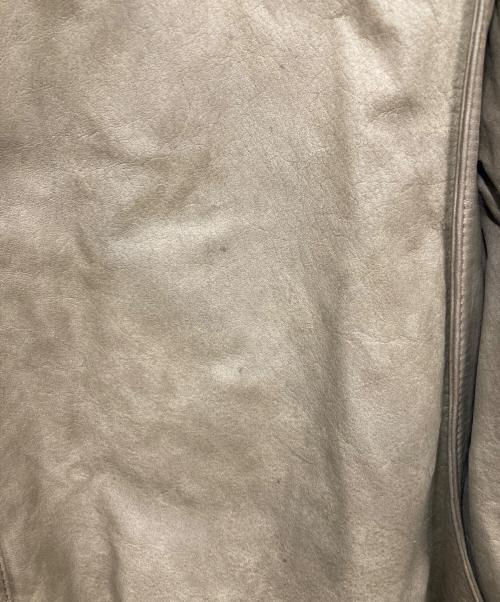 bruno giovanni（不明）bruno giovanni (不明) レザージャケット ブラウン サイズ:42の古着・服飾アイテム