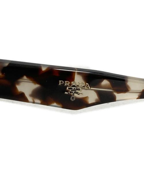PRADA（プラダ）PRADA (プラダ) サングラス ベージュ サイズ:57□19の古着・服飾アイテム