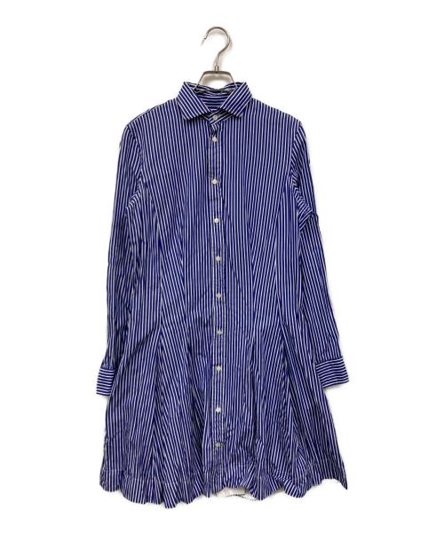 POLO RALPH LAUREN（ポロ・ラルフローレン）POLO RALPH LAUREN (ポロ・ラルフローレン) ワンピース ブルー サイズ:8の古着・服飾アイテム