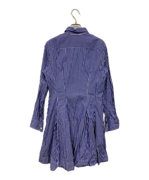 POLO RALPH LAUREN（ポロ・ラルフローレン）POLO RALPH LAUREN (ポロ・ラルフローレン) ワンピース ブルー サイズ:8の古着・服飾アイテム