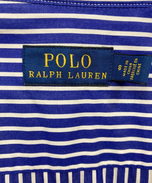 POLO RALPH LAUREN（ポロ・ラルフローレン）POLO RALPH LAUREN (ポロ・ラルフローレン) ワンピース ブルー サイズ:8の古着・服飾アイテム