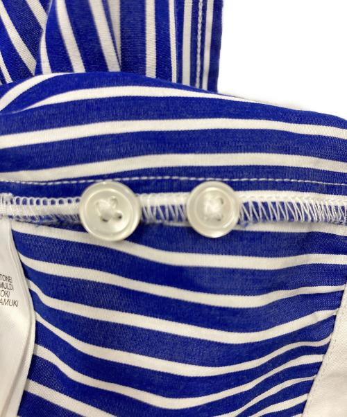 POLO RALPH LAUREN（ポロ・ラルフローレン）POLO RALPH LAUREN (ポロ・ラルフローレン) ワンピース ブルー サイズ:8の古着・服飾アイテム