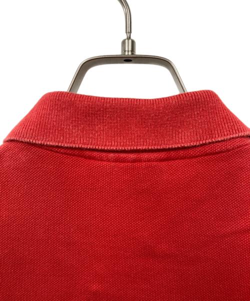 CELINE（セリーヌ）CELINE (セリーヌ) ポロシャツ レッド サイズ:Lの古着・服飾アイテム
