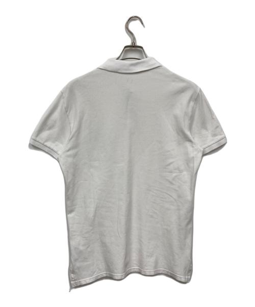 ARMANI EXCHANGE（アルマーニ エクスチェンジ）ARMANI EXCHANGE (アルマーニ エクスチェンジ) ポロシャツ ホワイト サイズ:Mの古着・服飾アイテム