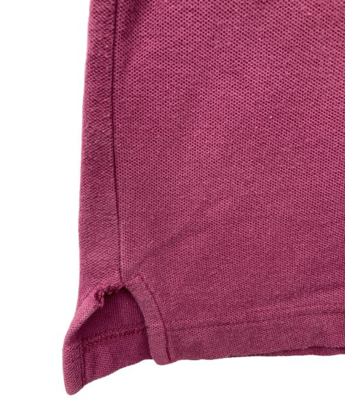 Yves Saint Laurent（イヴサンローラン）Yves Saint Laurent (イヴサンローラン) ポロシャツ ボルドー サイズ:Mの古着・服飾アイテム