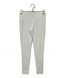 Maison Margiela（メゾンマルジェラ）の古着「レギンスパンツ」｜ホワイト