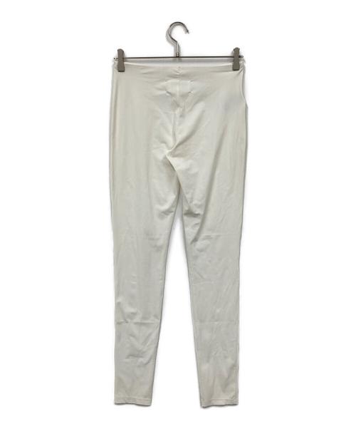 Maison Margiela（メゾンマルジェラ）Maison Margiela (メゾンマルジェラ) レギンスパンツ ホワイト サイズ:40の古着・服飾アイテム