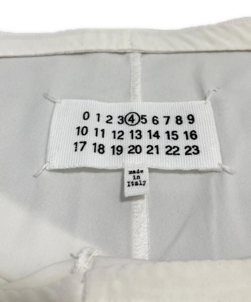 Maison Margiela（メゾンマルジェラ）Maison Margiela (メゾンマルジェラ) レギンスパンツ ホワイト サイズ:40の古着・服飾アイテム