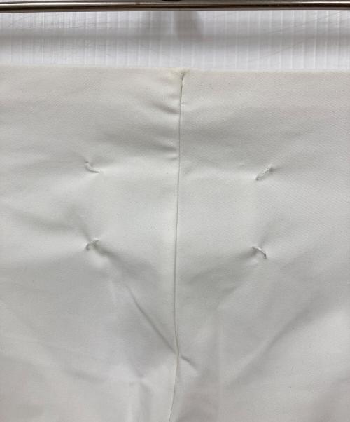 Maison Margiela（メゾンマルジェラ）Maison Margiela (メゾンマルジェラ) レギンスパンツ ホワイト サイズ:40の古着・服飾アイテム