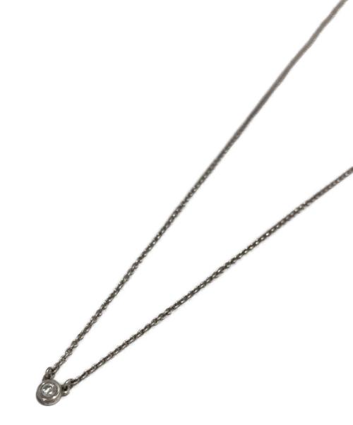 TIFFANY & Co.（ティファニー）TIFFANY & Co. (ティファニー) バイザヤードネックレス シルバーの古着・服飾アイテム