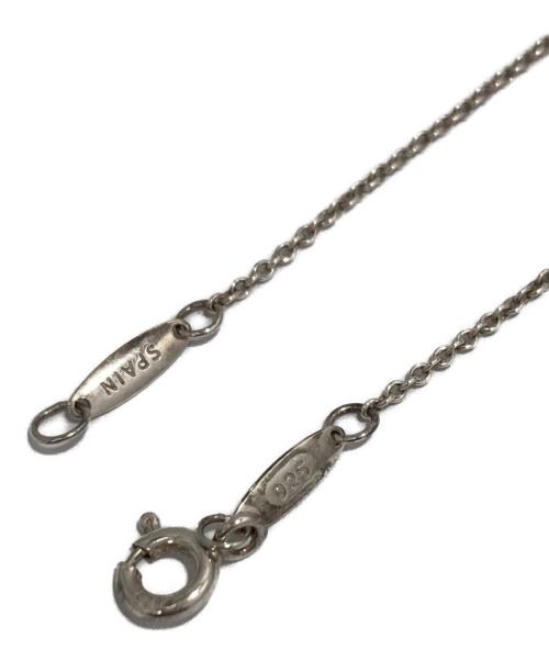 TIFFANY & Co.（ティファニー）TIFFANY & Co. (ティファニー) バイザヤードネックレス シルバーの古着・服飾アイテム