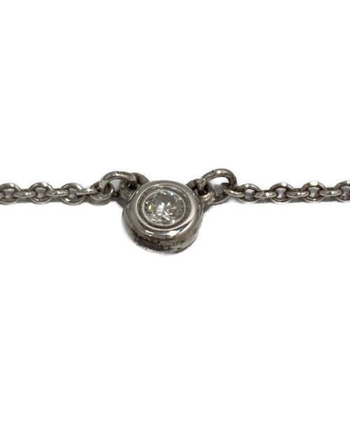 TIFFANY & Co.（ティファニー）TIFFANY & Co. (ティファニー) バイザヤードネックレス シルバーの古着・服飾アイテム