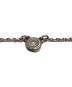 中古・古着 TIFFANY & Co. (ティファニー) バイザヤードネックレス シルバー：26000円