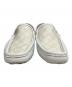中古・古着 GUCCI (グッチ) モノグラム ドライビングシューズ ホワイト サイズ:8：8000円