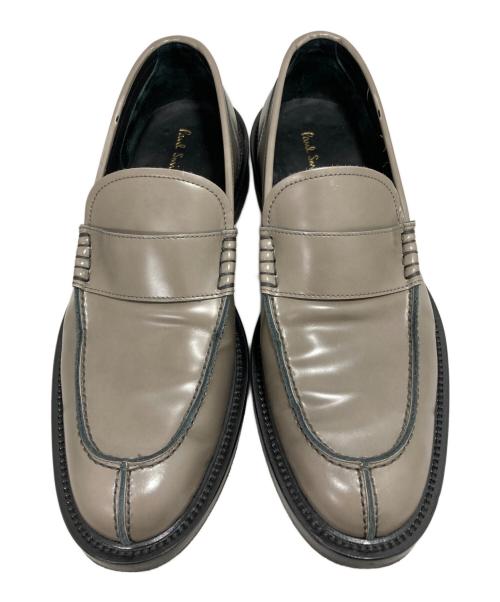 PAUL SMITH（ポールスミス）PAUL SMITH (ポールスミス) ローファー グレー サイズ:7の古着・服飾アイテム