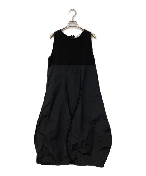 HeRIN.CYE（ヘリンドットサイ）HeRIN.CYE (ヘリンドットサイ) ノースリーブワンピース ブラック サイズ:SIZE 36の古着・服飾アイテム