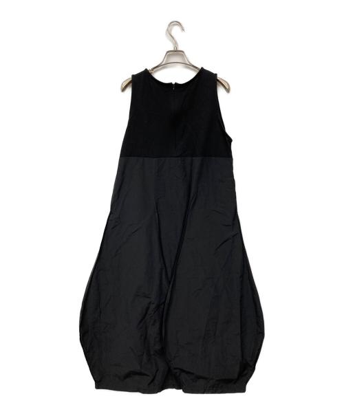 HeRIN.CYE（ヘリンドットサイ）HeRIN.CYE (ヘリンドットサイ) ノースリーブワンピース ブラック サイズ:SIZE 36の古着・服飾アイテム