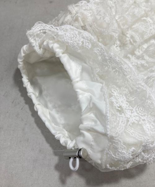 Bibiy.（ビビィ）Bibiy. (ビビィ) レースパンツ ホワイト サイズ:Fの古着・服飾アイテム
