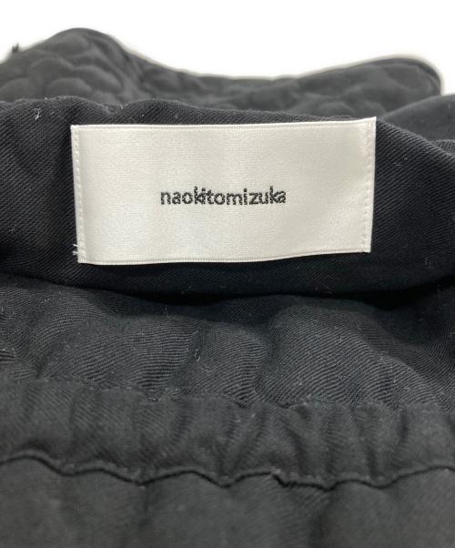 naokitomizuka（ナオキトミヅカ）naokitomizuka (ナオキトミヅカ) ショルダーバッグ ブラックの古着・服飾アイテム