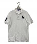 POLO RALPH LAURENポロ・ラルフローレン）の古着「ビッグポニーポロシャツ」｜ホワイト