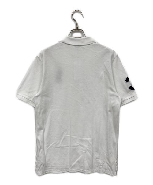 POLO RALPH LAUREN（ポロ・ラルフローレン）POLO RALPH LAUREN (ポロ・ラルフローレン) ビッグポニーポロシャツ ホワイト サイズ:XLの古着・服飾アイテム
