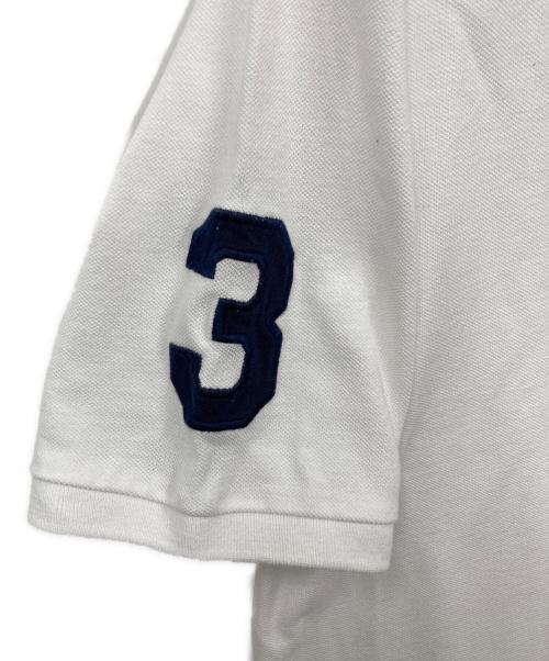 POLO RALPH LAUREN（ポロ・ラルフローレン）POLO RALPH LAUREN (ポロ・ラルフローレン) ビッグポニーポロシャツ ホワイト サイズ:XLの古着・服飾アイテム