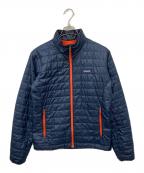 Patagoniaパタゴニア）の古着「ナノパフジャケット」｜ネイビー