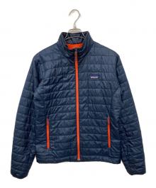 Patagonia（パタゴニア）の古着「ナノパフジャケット」｜ネイビー