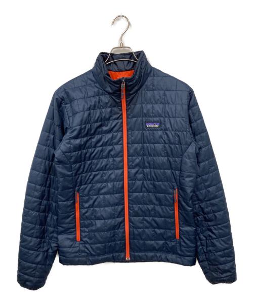 Patagonia（パタゴニア）Patagonia (パタゴニア) ナノパフジャケット ネイビー サイズ:Sの古着・服飾アイテム
