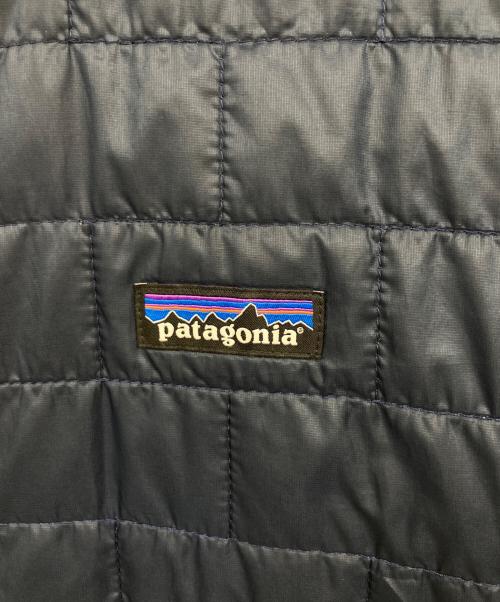 Patagonia（パタゴニア）Patagonia (パタゴニア) ナノパフジャケット ネイビー サイズ:Sの古着・服飾アイテム