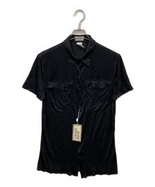 GIANNI VERSACE（ジャンニ・ヴェルサーチ）の古着「半袖シャツ」｜ブラック