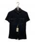 GIANNI VERSACE（ジャンニ・ヴェルサーチ）の古着「半袖シャツ」｜ブラック