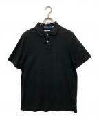 POLO RALPH LAUREN×Ron Hermanポロ・ラルフローレン×ロンハーマン）の古着「ポロシャツ」｜ブラック