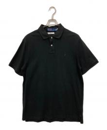 POLO RALPH LAUREN×Ron Herman（ポロ・ラルフローレン×ロンハーマン）の古着「ポロシャツ」｜ブラック
