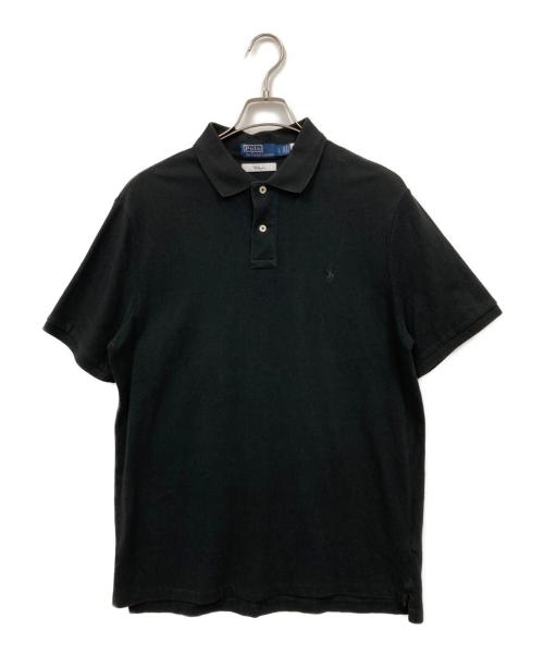POLO RALPH LAUREN（ポロ・ラルフローレン）POLO RALPH LAUREN (ポロ・ラルフローレン) Ron Herman (ロンハーマン) ポロシャツ ブラック サイズ:Lの古着・服飾アイテム