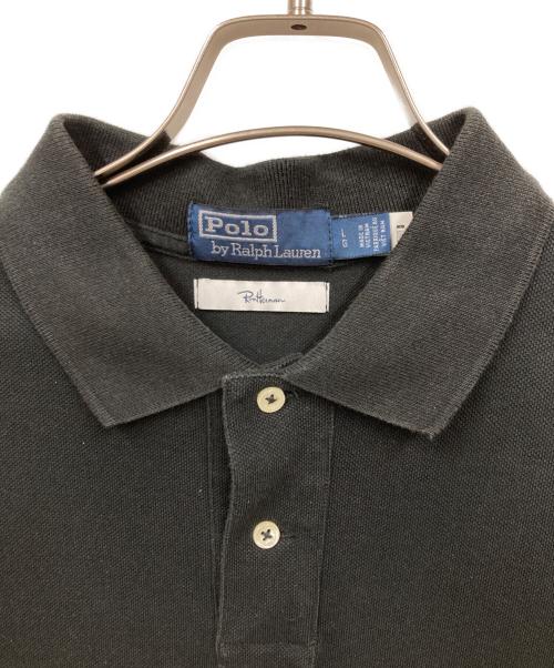 POLO RALPH LAUREN（ポロ・ラルフローレン）POLO RALPH LAUREN (ポロ・ラルフローレン) Ron Herman (ロンハーマン) ポロシャツ ブラック サイズ:Lの古着・服飾アイテム