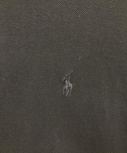 POLO RALPH LAUREN（ポロ・ラルフローレン）POLO RALPH LAUREN (ポロ・ラルフローレン) Ron Herman (ロンハーマン) ポロシャツ ブラック サイズ:Lの古着・服飾アイテム