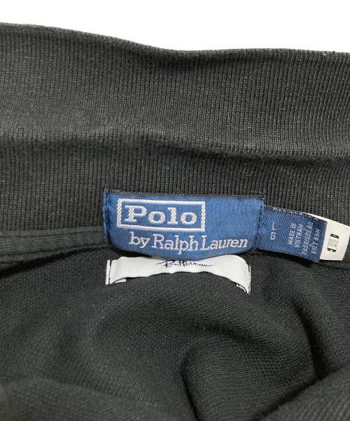 POLO RALPH LAUREN（ポロ・ラルフローレン）POLO RALPH LAUREN (ポロ・ラルフローレン) Ron Herman (ロンハーマン) ポロシャツ ブラック サイズ:Lの古着・服飾アイテム
