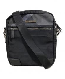 BLACK LABEL CRESTBRIDGE（ブラックレーベル クレストブリッジ）の古着「ショルダーバッグ」｜ブラック