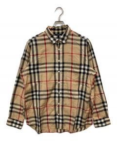 Burberry LONDON 【美品】シャツ オーロラボタン 中古・古着通販】BURBERRY LONDON (バーバリーロンドン) チェック