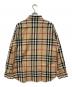 BURBERRY LONDON (バーバリーロンドン) ノブァチェックシャツ ベージュ サイズ:LL：10000円