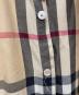 中古・古着 BURBERRY LONDON (バーバリーロンドン) ノブァチェックシャツ ベージュ サイズ:LL：10000円