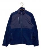 RLX RALPH LAURENアールエルエックスラルフローレン）の古着「フリースジャケット」｜ネイビー